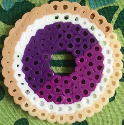 A Couple Of Months Ago, My Local Library Had A Mini-event In Which We Could Make Things Out Of Perler