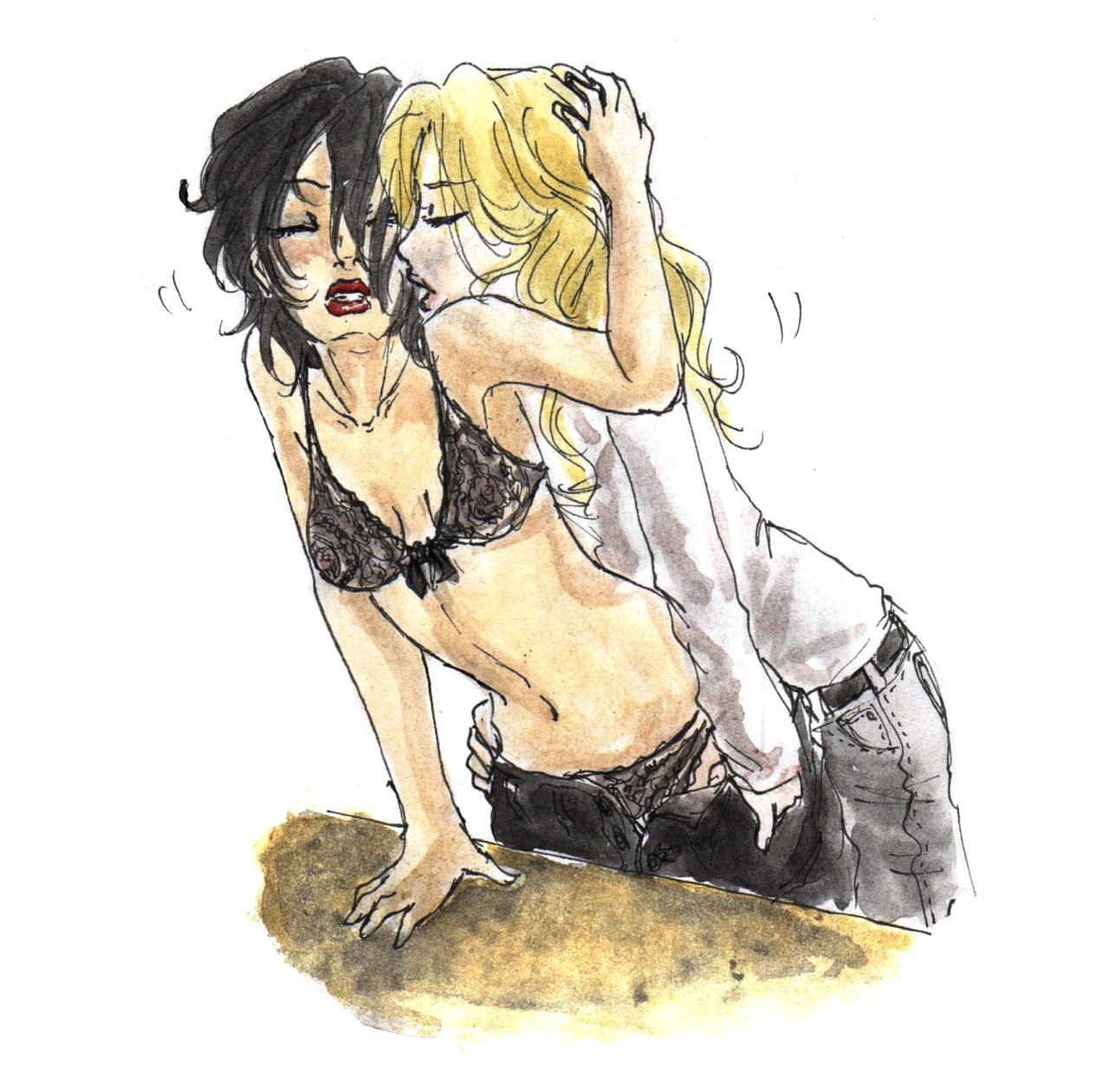 tongues-pleasure:   