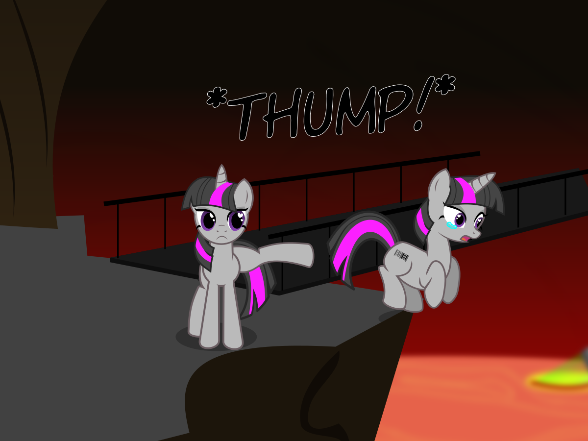 askthecookies:  2mahnas and doubleclickthepony totally called it!)   &hellip;aww