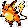 Rating Of Every Raichu Sprite From Main Series Pokemon Games
