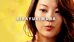 laurelances:teen wolf meme: [3/7] characters❀ Kira Yukimura 