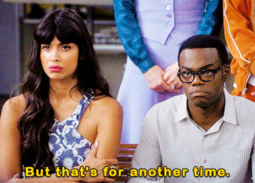 THE GOOD PLACE | 1.13