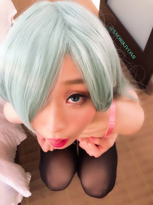 saorikiyomi: Just trying to drive you crazy 😏💦💦 