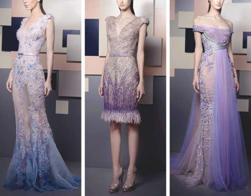 evermore-fashion:  Ziad Nakad Spring 2019 Haute Couture Collection