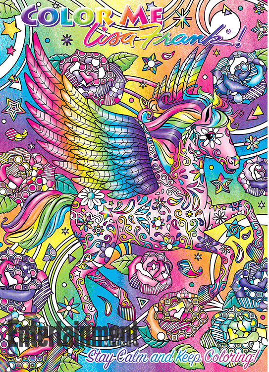 Download Entertainment Weekly Exclusive See The Four Color Me Lisa Frank