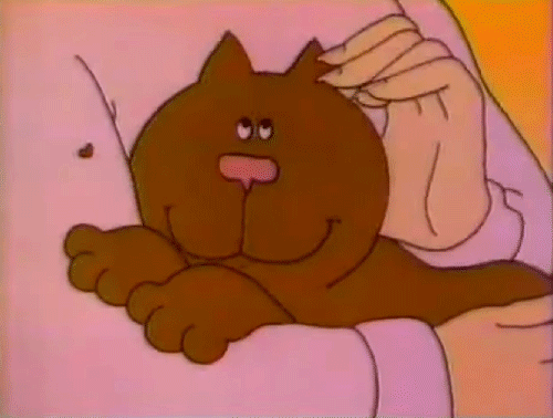 thegroovyarchives:1987 Crave Cat Food Commercial