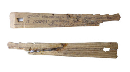 Wooden Money in Olde England,The use of tally sticks as an accounting tool goes back to ancient anti