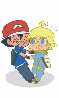 sunrainninjagurl:  Ash thought it was a good