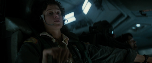 Sigourney Weaver As Ellen Ripley In Alien (1979 Dir. Ridley Scott)