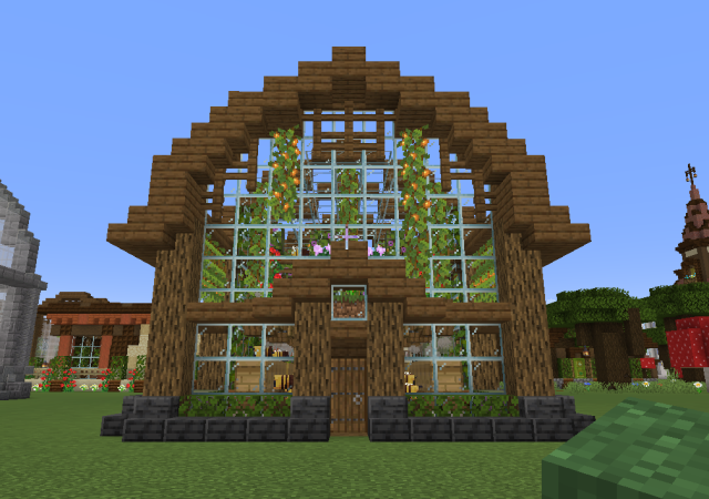 Minecraft Greenhouse Tumblr Posts Tumbral Com