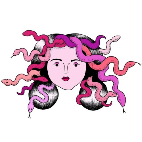 siogallagher:beware of Medusa she’ll be sure to seduce ya