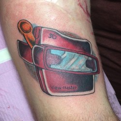 fuckyeahtattoos:  Viewfinder tattoo By Oliver