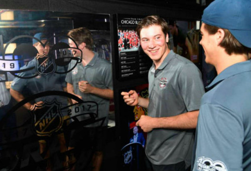 soft-hockeybros:Can you believe Nolan Patrick invented heart eyes?