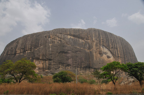 Zuma Rock by CE Blueclouds on Flickr.Abuja, Nigeria