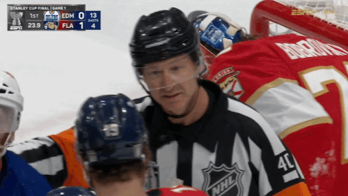 Falling On A Goalie And Not Immediately Getting Up??? Preposterous Thats In Violation Of The Love Goalie