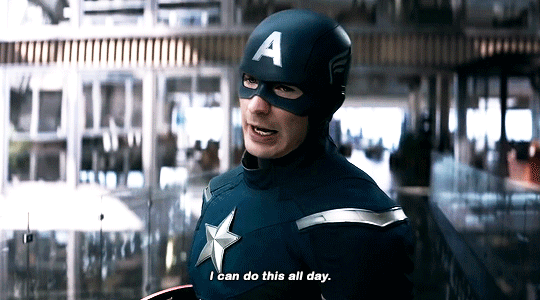 stevensrogers:Yeah. I know.