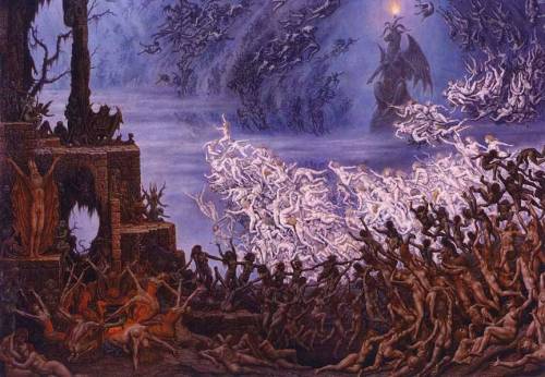 audientvoid13: Witches Sabbath ~ by Johfra Bosschart