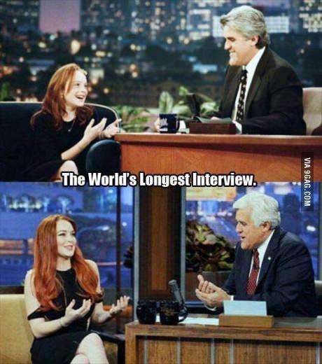 9gag:  The world’s longest interview 