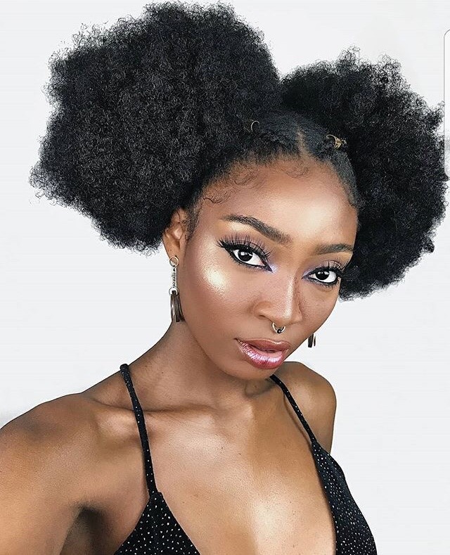 Afro hairstyle 12
