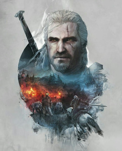 theewitcher:  The witcher Geralt 💓