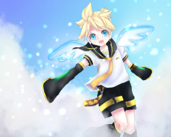 len-kagamine-ii:  pixiv 