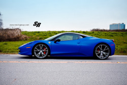 automotivated:  Ferrari 458 PUR 9INE (by srautogroup.com) 