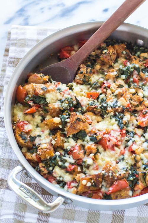 Sex foodiebliss:  Skillet Tomato Casserole with pictures