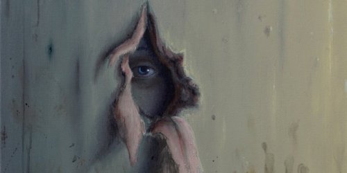 Michael Kirkham (British, b. 1971, Blackpool, England, based Berlin, Germany) - Spyhole (detail), 20