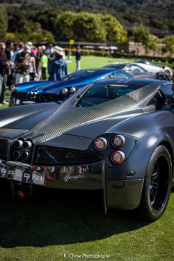 kchow510:  Pagani Line-up at Quail. 