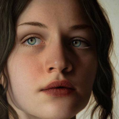 astrangerreplay:   Realistic painting by Marco Grassi Painter.  