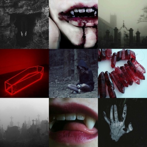 Serana moodboard