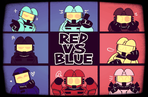 That's The Waaaaay They Became The Blood Gulch Bunch!~