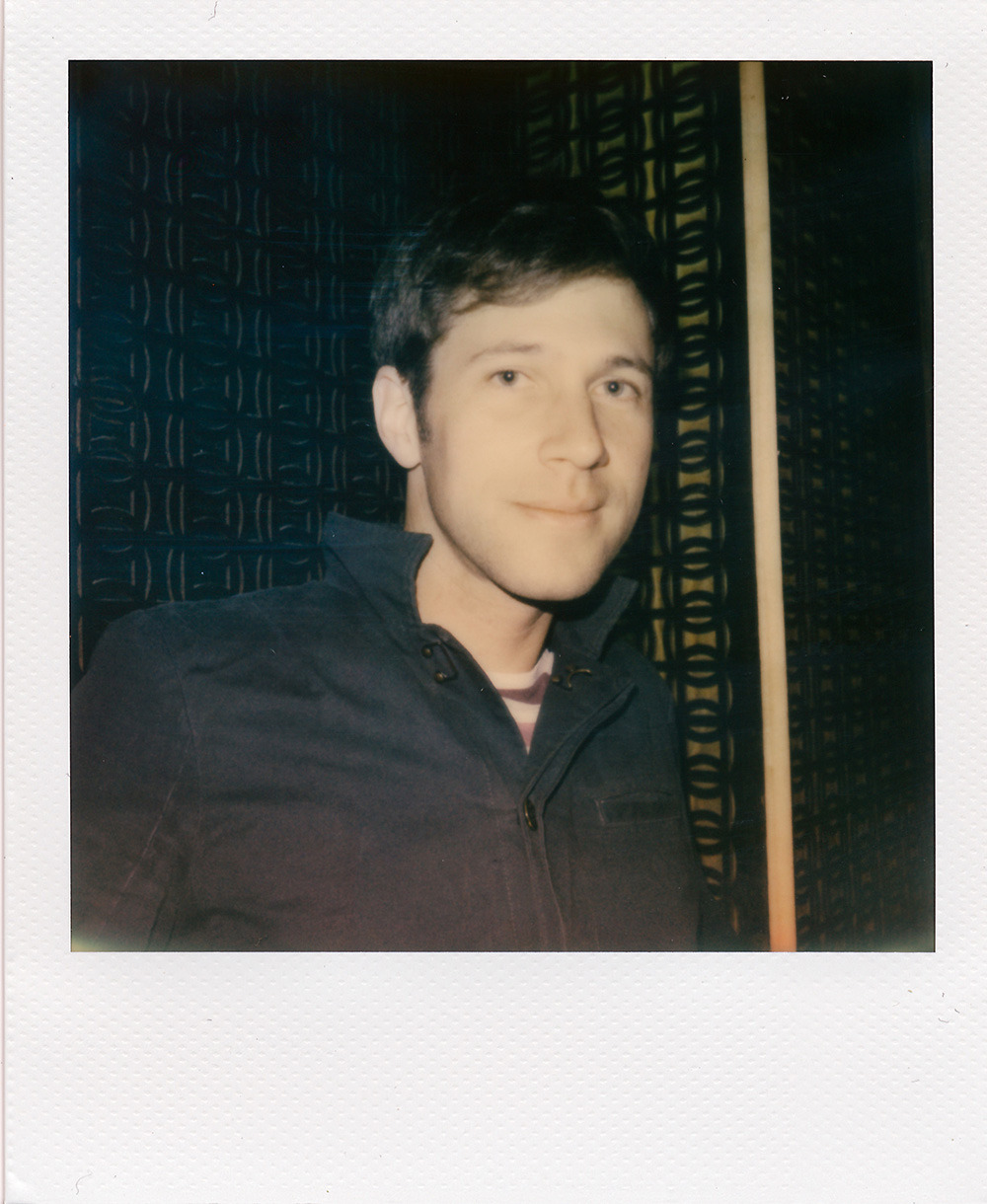 fckyeah-elvy:  Polaroids with EL VY “We caught up with Matt Berninger and Brent