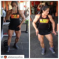 girlbeef:  #girlbeef #Repost @atletarosysilva