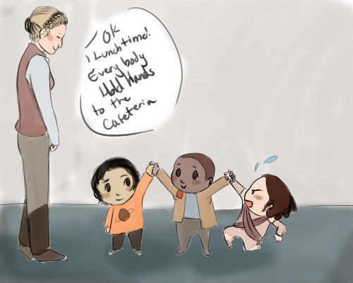 these-are-the-first-steps: m-oarts: More Baby War/ Star Baby Doodles! We have 40% more General Hux a