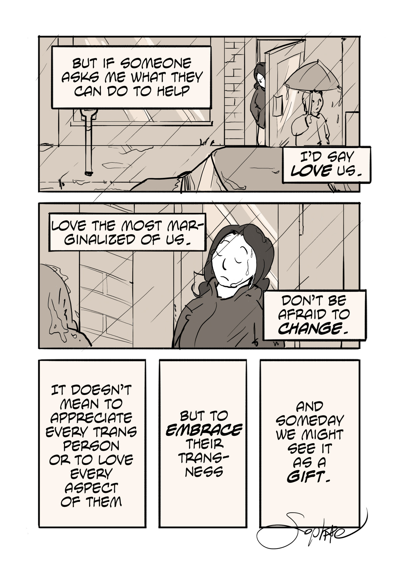 assignedmale:    Here’s a little something I did for Trans Day of Remembrance.