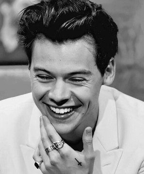 Harry In White.