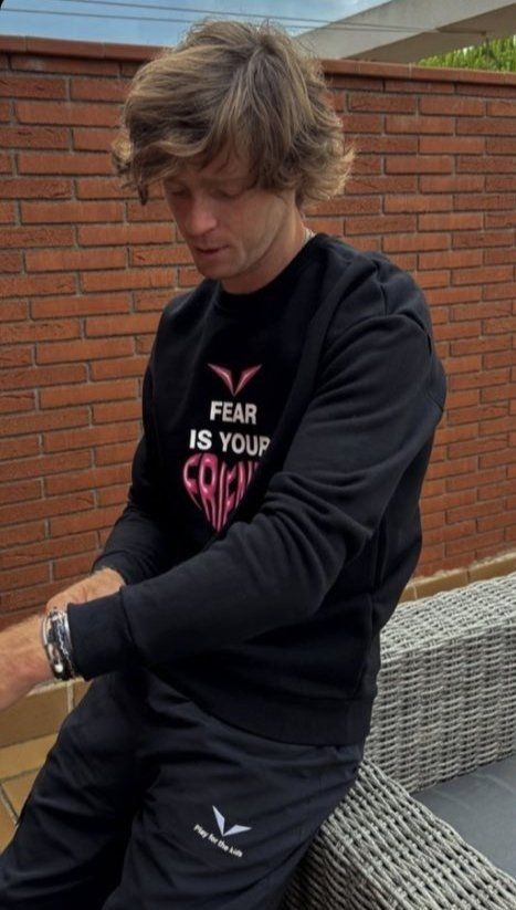 Post Of Andrey In This Sweatshirt Now Its Finally On The Shop
