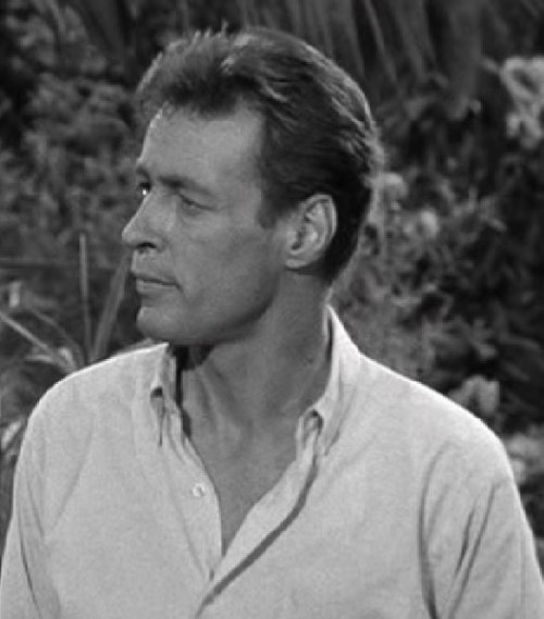 nasubionna:A photo tribute to Russell Johnson as the Professor (b&w edition).   What can I say