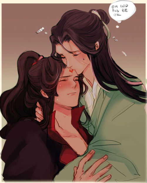 mishhe-kht:im sorry all i draw is shizun
