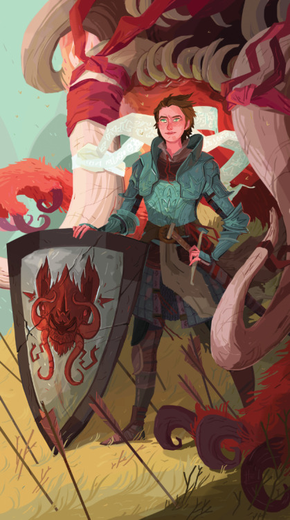 andro-womeninarmor:Adah The Shield by Hannah ChristensonFound here :: Armor for you