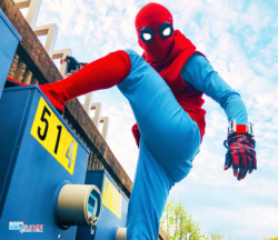 cosplayingwhileblack:    COSPLAYER: @parkerspluck EDITOR: @parkerspluck​INSTAGRAM: @parkerspluck​  SERIES: SPIDER-MAN: HOMECOMING  CHARACTER NAME: Spider-Man ( Peter Parker )   SUBMISSION