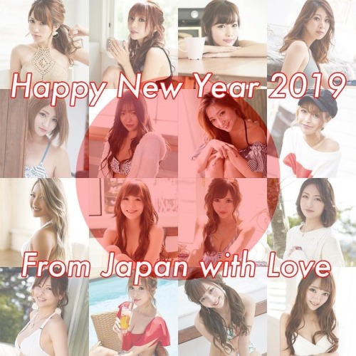 Happy New Year From Japan with lave _ There are many cute girls in Japan _ Please come to_ Check o