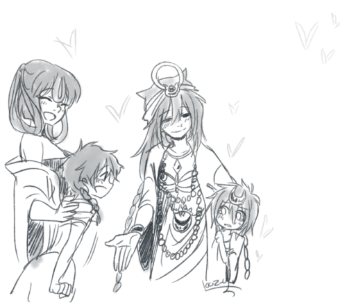 looz-y: lma o I drew this last night actually before I would have known magi 234 it was supposed to 