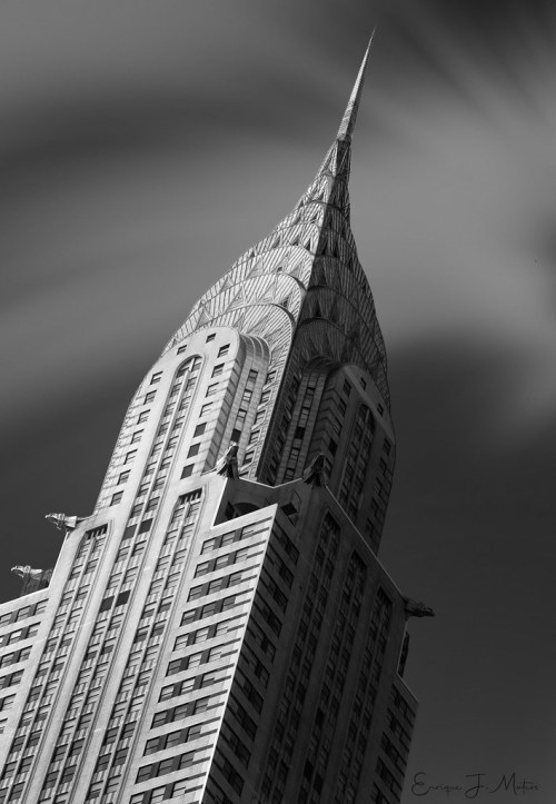 Chrysler building , NYC by Enrique J. Mateos Mtnez reedited 2020 B&W (Explored 12/5/2020) https: