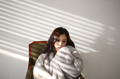 korean-dreams-girls:  Baek Su Min - January 20, 2015 1st Set