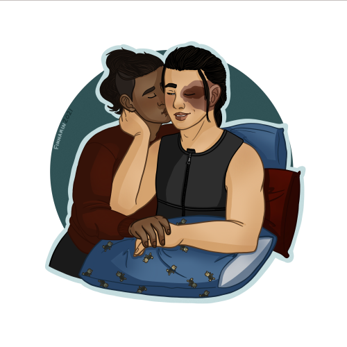 finnamin:  Fellas, is it gay to love and comfort your boyfriend with lots of cuddles after he gets top surgery? 🤔 You can’t tell me that Sokka wouldn’t be incredibly snuggly during recovery, and that Zuko wouldn’t secretly love being taken care