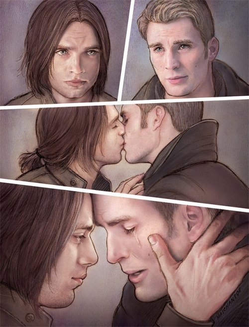 maichan808:So I never got around to posting the finished piece I did for the Not Without You Stucky 