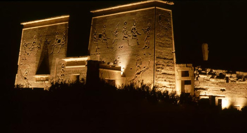 TEMPLO DE PHILAE - EGIPTO 1991 (by Francesc Farran)