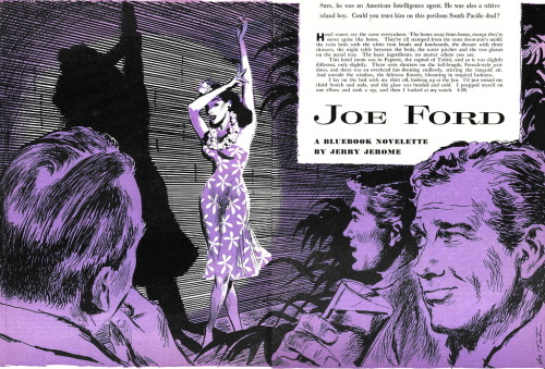 Joe Ford | Bluebook: April 1954Illustration by Al Tarter